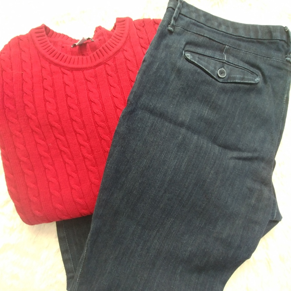 Banana Republic Denim modern trouser